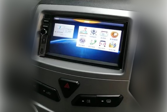 新宝GG新能源物流车